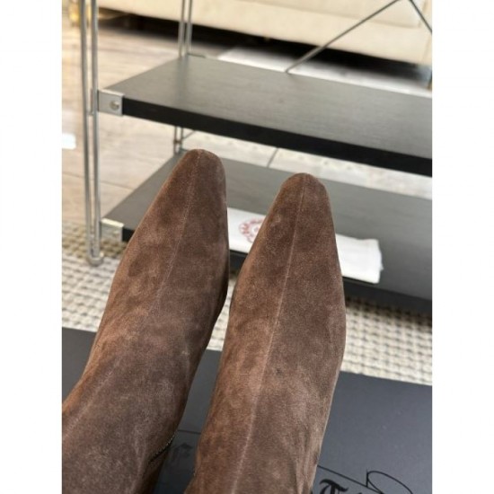CHROME HEARTS 2024FW Women's Boots Popular Gift CHROME HEARTS 2024FW Women's Boots Popular Gift