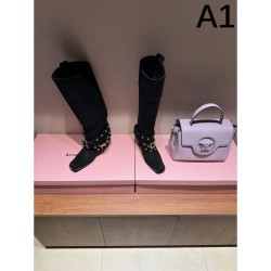 DOLCE & GABBANA Dolce & Gabbana 2024FW Women's Boots Limited Edition