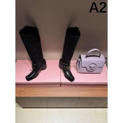DOLCE & GABBANA Dolce & Gabbana 2024FW Women's Boots Limited Edition