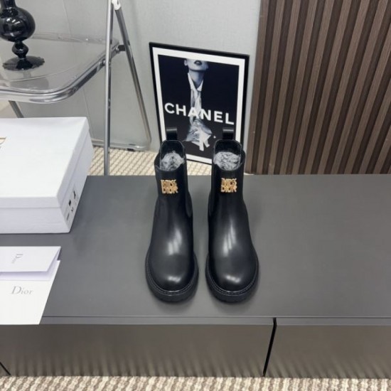 DIOR 2024FW Women's Boots Popular tops this fall/winter DIOR 2024FW Women's Boots Popular tops this fall/winter