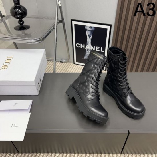 DIOR 2024FW Women's Boots Ahead of this year's trends DIOR 2024FW Women's Boots Ahead of this year's trends