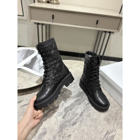 DIOR Dior 2024FW Women's Boots New arrival from the must-have brand for winter DIOR Dior 2024FW Women's Boots New arrival from the must-have brand for winter