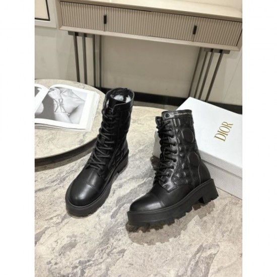 DIOR Dior 2024FW Women's Boots New arrival from the must-have brand for winter DIOR Dior 2024FW Women's Boots New arrival from the must-have brand for winter