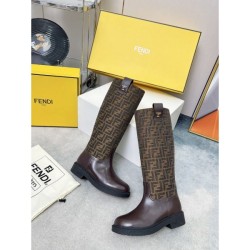 FENDI 2024FW Women's Boots Latest Popular Sale This Autumn