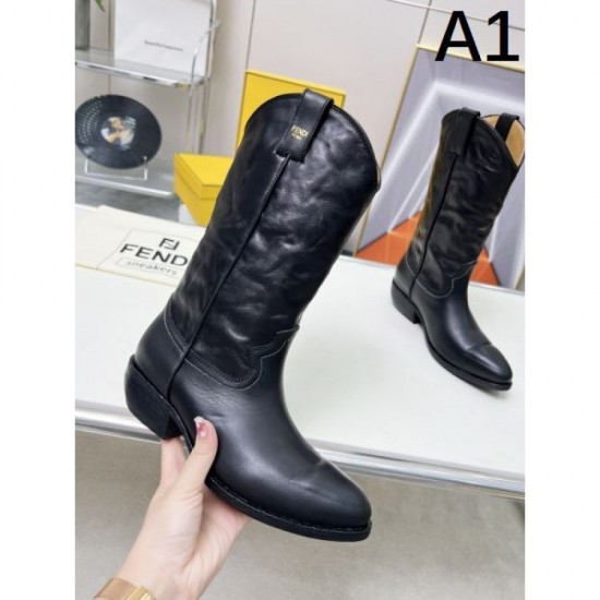 FENDI 2024FW Women's Boots New product with excellent statement FENDI 2024FW Women's Boots New product with excellent statement