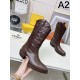 FENDI 2024FW Women's Boots New product with excellent statement FENDI 2024FW Women's Boots New product with excellent statement