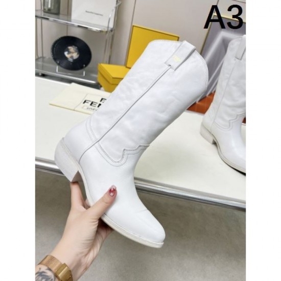 FENDI 2024FW Women's Boots New product with excellent statement FENDI 2024FW Women's Boots New product with excellent statement
