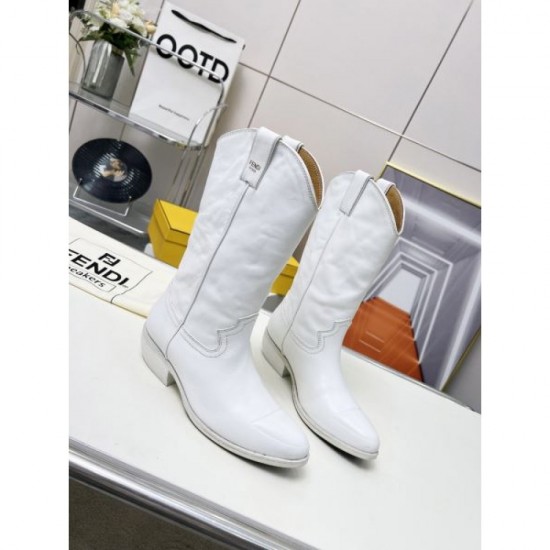 FENDI 2024FW Women's Boots New product with excellent statement FENDI 2024FW Women's Boots New product with excellent statement