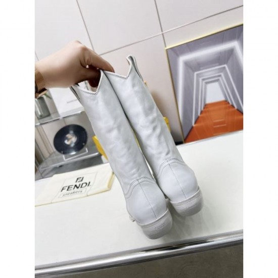FENDI 2024FW Women's Boots New product with excellent statement FENDI 2024FW Women's Boots New product with excellent statement