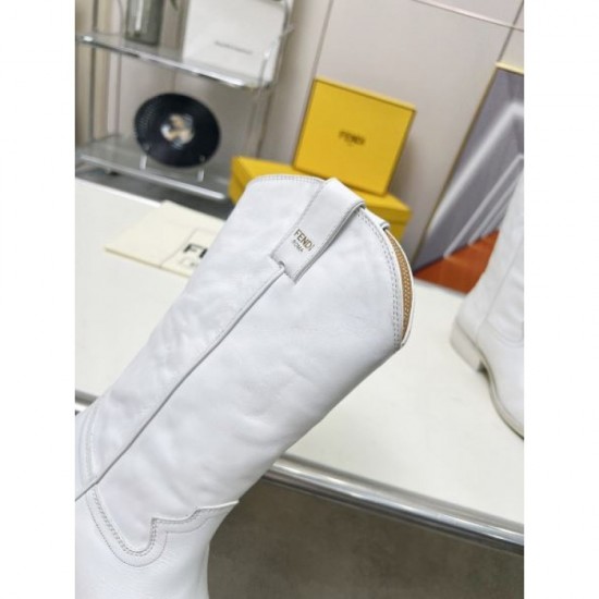 FENDI 2024FW Women's Boots New product with excellent statement FENDI 2024FW Women's Boots New product with excellent statement