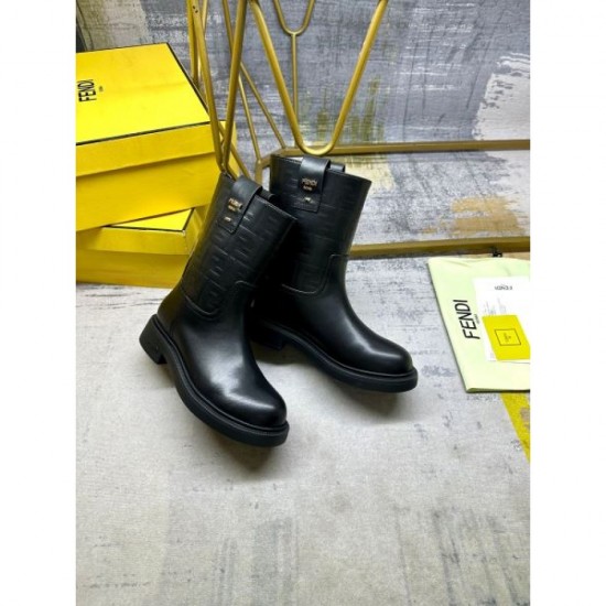 FENDI 2024FW Women's Boots [Cheap] Luxury Goods Mail Order
