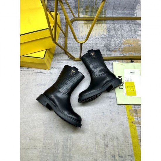 FENDI 2024FW Women's Boots [Cheap] Luxury Goods Mail Order
