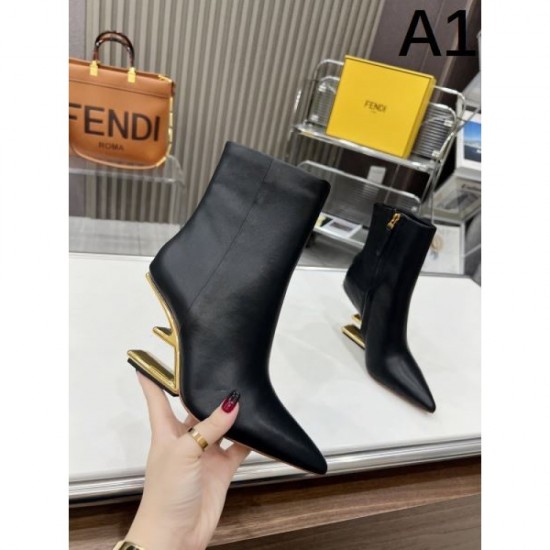 FENDI 2024FW Women's Boots At the cutting edge of trends FENDI 2024FW Women's Boots At the cutting edge of trends