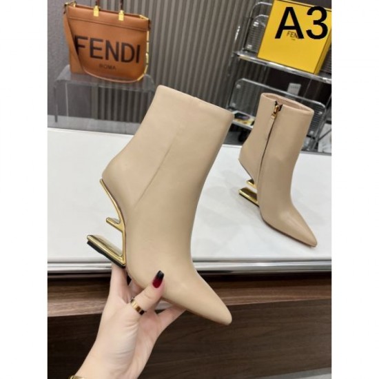 FENDI 2024FW Women's Boots At the cutting edge of trends FENDI 2024FW Women's Boots At the cutting edge of trends