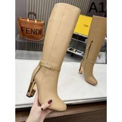FENDI 2024FW Women's Boots Trend Style!