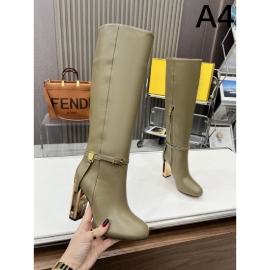 FENDI 2024FW Women's Boots Trend Style! FENDI 2024FW Women's Boots Trend Style!
