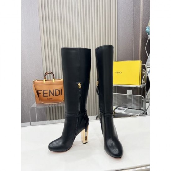 FENDI 2024FW Women's Boots Trend Style! FENDI 2024FW Women's Boots Trend Style!