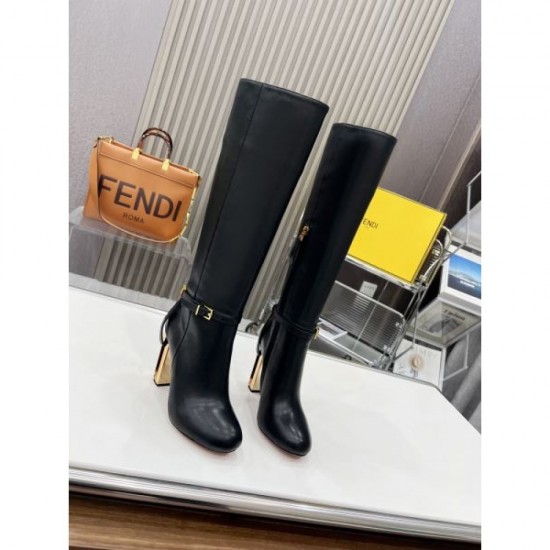 FENDI 2024FW Women's Boots Trend Style! FENDI 2024FW Women's Boots Trend Style!