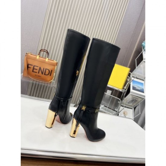 FENDI 2024FW Women's Boots Trend Style! FENDI 2024FW Women's Boots Trend Style!