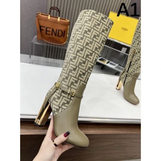 FENDI 2024FW Women's Boots Highly Reviewed Items FENDI 2024FW Women's Boots Highly Reviewed Items