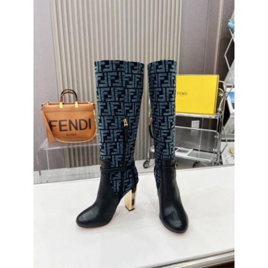 FENDI 2024FW Women's Boots Highly Reviewed Items FENDI 2024FW Women's Boots Highly Reviewed Items
