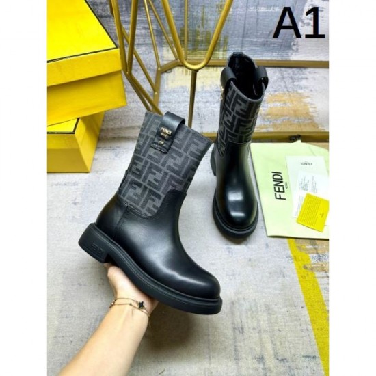FENDI 2024FW Women's Boots Last Autumn/Winter Collection FENDI 2024FW Women's Boots Last Autumn/Winter Collection