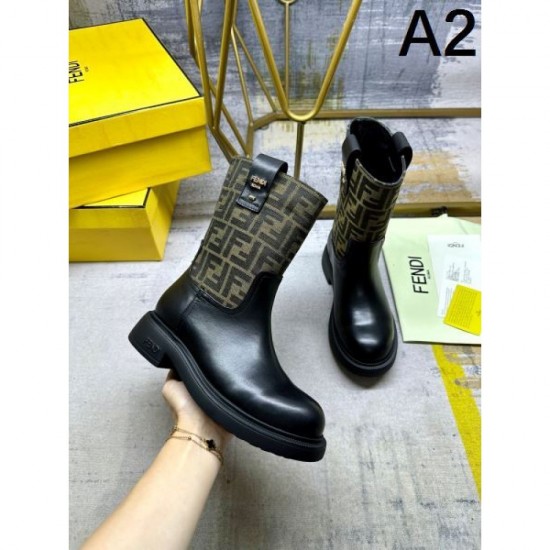 FENDI 2024FW Women's Boots Last Autumn/Winter Collection FENDI 2024FW Women's Boots Last Autumn/Winter Collection