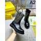 FENDI 2024FW Women's Boots Last Autumn/Winter Collection FENDI 2024FW Women's Boots Last Autumn/Winter Collection