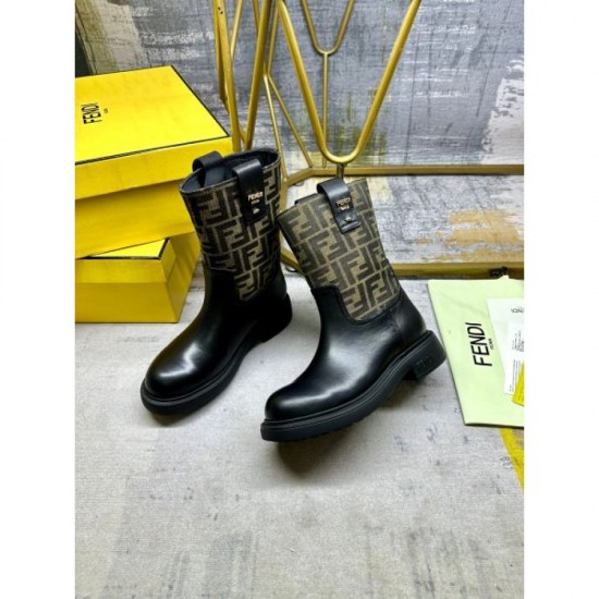 FENDI 2024FW Women's Boots Last Autumn/Winter Collection FENDI 2024FW Women's Boots Last Autumn/Winter Collection