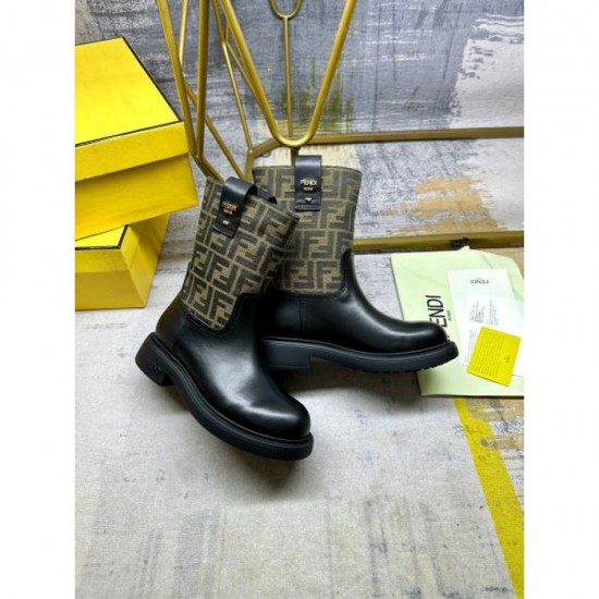 FENDI 2024FW Women's Boots Last Autumn/Winter Collection FENDI 2024FW Women's Boots Last Autumn/Winter Collection