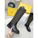 FENDI 2024FW Women's Boots Outstanding Brand Print FENDI 2024FW Women's Boots Outstanding Brand Print