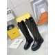 FENDI 2024FW Women's Boots Outstanding Brand Print FENDI 2024FW Women's Boots Outstanding Brand Print