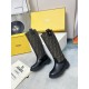 FENDI 2024FW Women's Boots Outstanding Brand Print FENDI 2024FW Women's Boots Outstanding Brand Print