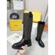FENDI 2024FW Women's Boots Outstanding Brand Print FENDI 2024FW Women's Boots Outstanding Brand Print