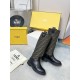 FENDI 2024FW Women's Boots Outstanding Brand Print FENDI 2024FW Women's Boots Outstanding Brand Print