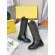 FENDI 2024FW Women's Boots Outstanding Brand Print FENDI 2024FW Women's Boots Outstanding Brand Print