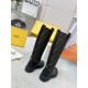 FENDI 2024FW Women's Boots Outstanding Brand Print FENDI 2024FW Women's Boots Outstanding Brand Print
