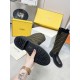 FENDI 2024FW Women's Boots Outstanding Brand Print FENDI 2024FW Women's Boots Outstanding Brand Print