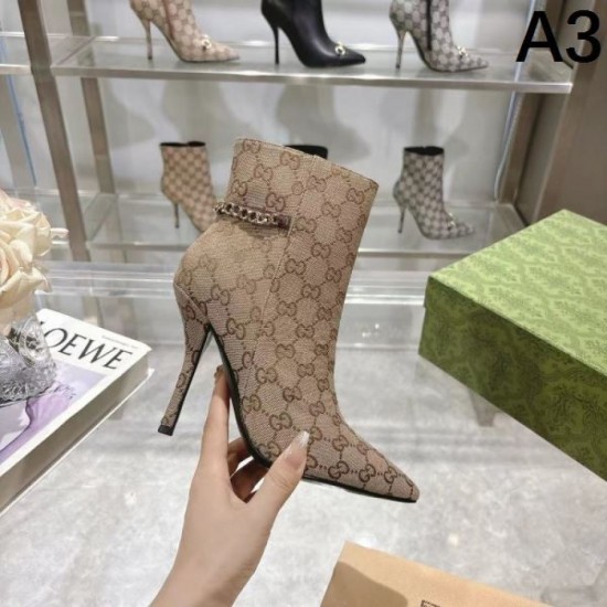 GUCCI Gucci 2024FW Women's Boots Gives an impression of adult sex appeal GUCCI Gucci 2024FW Women's Boots Gives an impression of adult sex appeal