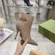 GUCCI Gucci 2024FW Women's Boots Gives an impression of adult sex appeal GUCCI Gucci 2024FW Women's Boots Gives an impression of adult sex appeal