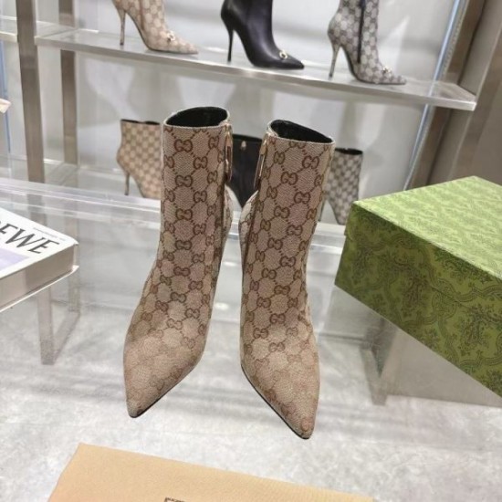 GUCCI Gucci 2024FW Women's Boots Gives an impression of adult sex appeal GUCCI Gucci 2024FW Women's Boots Gives an impression of adult sex appeal