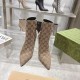 GUCCI Gucci 2024FW Women's Boots Gives an impression of adult sex appeal GUCCI Gucci 2024FW Women's Boots Gives an impression of adult sex appeal