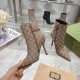 GUCCI Gucci 2024FW Women's Boots Gives an impression of adult sex appeal GUCCI Gucci 2024FW Women's Boots Gives an impression of adult sex appeal