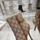 GUCCI Gucci 2024FW Women's Boots Gives an impression of adult sex appeal GUCCI Gucci 2024FW Women's Boots Gives an impression of adult sex appeal