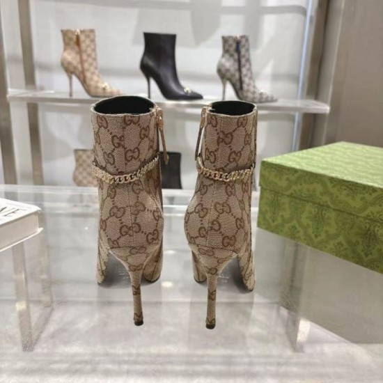 GUCCI Gucci 2024FW Women's Boots Gives an impression of adult sex appeal GUCCI Gucci 2024FW Women's Boots Gives an impression of adult sex appeal