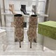GUCCI Gucci 2024FW Women's Boots Gives an impression of adult sex appeal GUCCI Gucci 2024FW Women's Boots Gives an impression of adult sex appeal