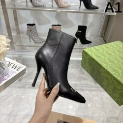GUCCI Gucci 2024FW Women's Boots Mature Design