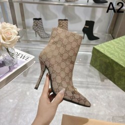GUCCI Gucci 2024FW Women's Boots Mature Design