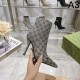 GUCCI Gucci 2024FW Women's Boots Mature Design GUCCI Gucci 2024FW Women's Boots Mature Design
