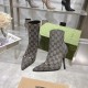 GUCCI Gucci 2024FW Women's Boots Mature Design GUCCI Gucci 2024FW Women's Boots Mature Design